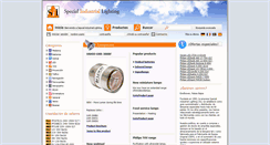 Desktop Screenshot of es.sillamps.com